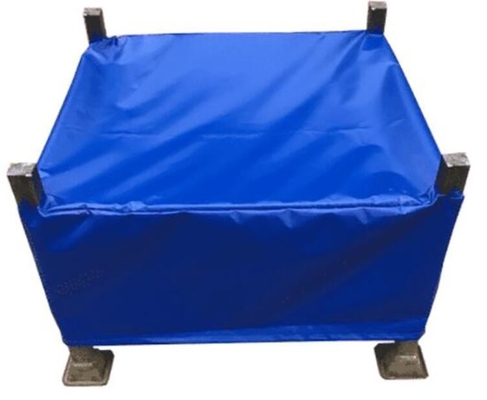 water & weather resistant, dust proofed PVC weatherproof fabrics Pallet Box Rack Stillage Cover Protective Shielding