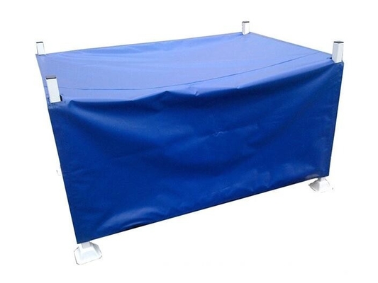 water & weather resistant, dust proofed PVC weatherproof fabrics Pallet Box Rack Stillage Cover Protective Shielding