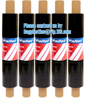 Hand Stretch Film Shrink Wrap 18" x 1500 ft Shipping Clear Plastic Wrap, Cast Stretch Film Shrink Wrap film / LLDPE stre