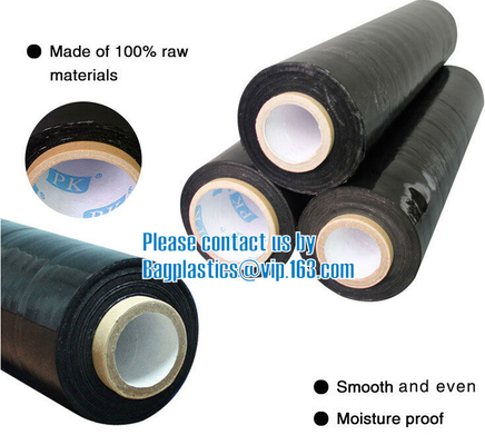 Hand Stretch Film Shrink Wrap 18" x 1500 ft Shipping Clear Plastic Wrap, Cast Stretch Film Shrink Wrap film / LLDPE stre