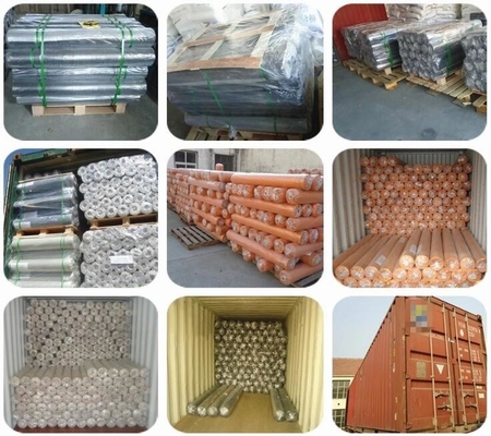 Weed Barrier, Concrete Moisture, Vapor Barrier, Construction Film, Lumber Tarp, Ground Cover Plastic Sheeting Roll 6 MIL