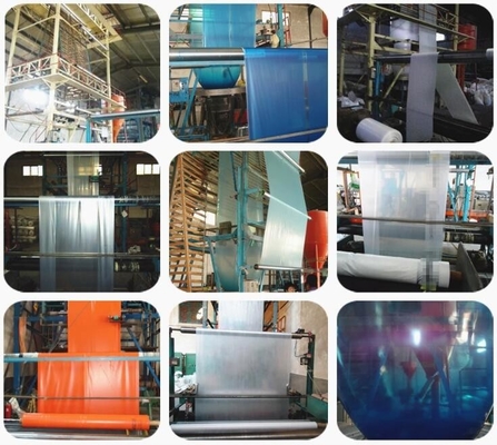 Weed Barrier, Concrete Moisture, Vapor Barrier, Construction Film, Lumber Tarp, Ground Cover Plastic Sheeting Roll 6 MIL