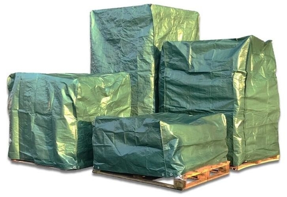 Opaque Flame Retardant Reusable Waterproof Pallet Covers Round, Square, Circle Rectangle, Triangle, Heart, Oval