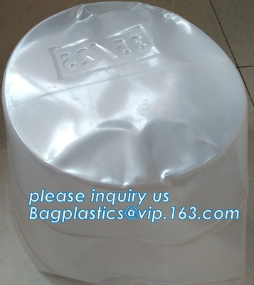 Flowerpot Lining Bags, Plastic Flower Pot Liners, Baskets & Pot Liners, Round Plastic Polyethylene Recycled Flower Pot L