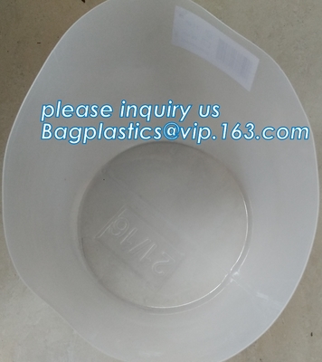 Flowerpot Lining Bags, Plastic Flower Pot Liners, Baskets & Pot Liners, Round Plastic Polyethylene Recycled Flower Pot L