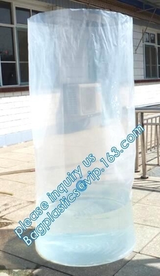 Chemical Barrels Drum Liners Elastic Band Drum Covers, Oil Round-Bottomed Lining Bags Ibc Liner Bag For Transporting