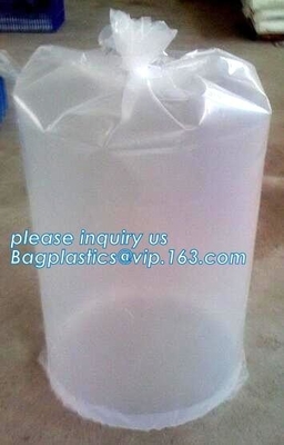 Chemical Barrels Drum Liners Elastic Band Drum Covers, Oil Round-Bottomed Lining Bags Ibc Liner Bag For Transporting
