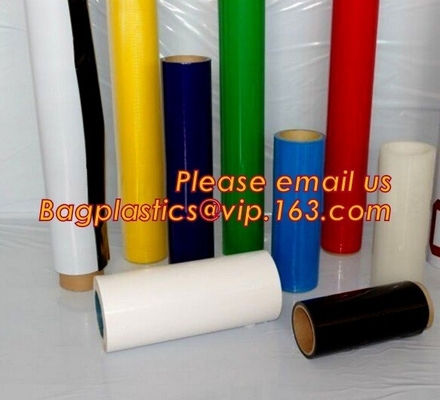 Transparent PE Protective Film high Adhesion for Galvanized sheet,wrapping package film protective film roll bagease