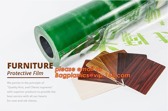 Clear Polythene PE Protective Stretch Film,PE Surface Protective Film For Aluminium Composite Panel,removable lens scree