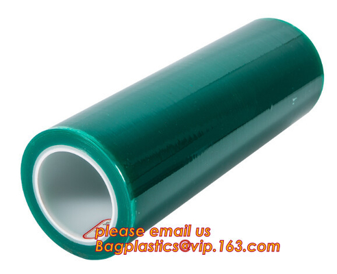 Clear Polythene PE Protective Stretch Film,PE Surface Protective Film For Aluminium Composite Panel,removable lens scree