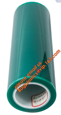 Clear Polythene PE Protective Stretch Film,PE Surface Protective Film For Aluminium Composite Panel,removable lens scree