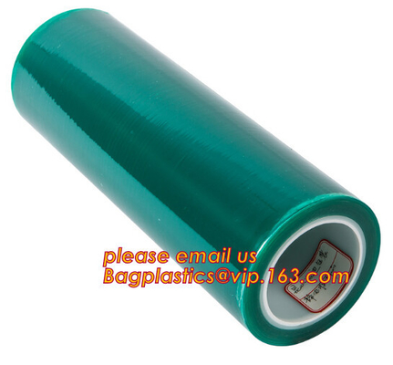Clear Polythene PE Protective Stretch Film,PE Surface Protective Film For Aluminium Composite Panel,removable lens scree