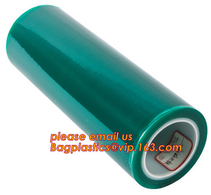 Clear Polythene PE Protective Stretch Film,PE Surface Protective Film For Aluminium Composite Panel,removable lens scree