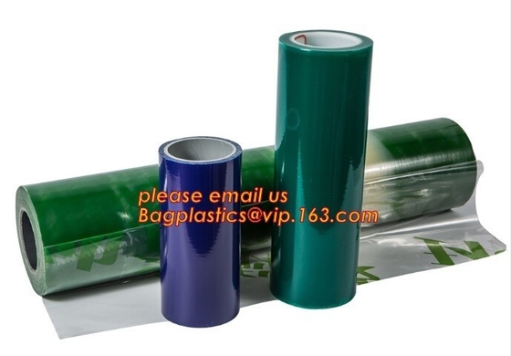 Anticorrosion polycarbonate sheet protective film,Pe Protective Film For Home Appliance,PVC free glossy self adhesive pr