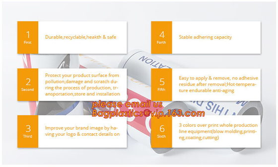 PVC Antistatic Protective Soft Film,Self adhesive plastic board sheet protective film,Aftercare Protective Film Waterpro