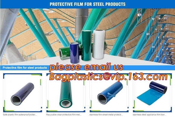 Self Adhesive Transparent Antistatic Silicone Coated Protective Film,antistatic protective film milk white stretch film