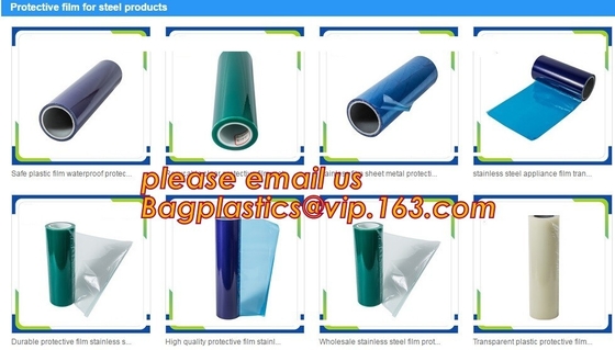 Self Adhesive Transparent Antistatic Silicone Coated Protective Film,antistatic protective film milk white stretch film