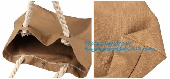 customized promotion gift waterproof clear pvc cotton rope handle beach tote bag transparent shopping bags bagease pac
