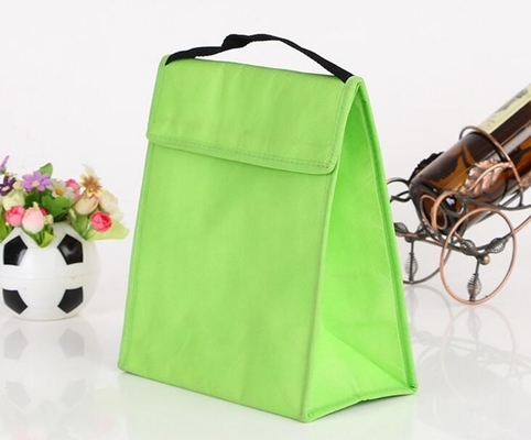 Promotional non woven aluminium foil insulation cooler lunch bag,Minimalism Waterproof eco-friendly insulation linen coo
