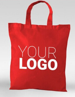 New design shopping bag custom logo tote non woven bag with high quality, custom printed cheap eco pp non woven shopping