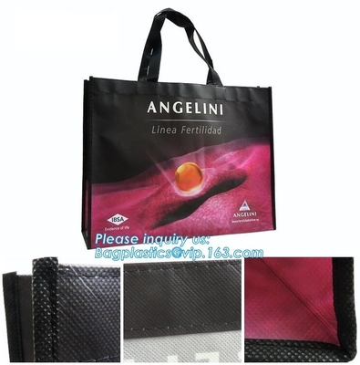 Non Woven Bags Custom Manufacturer Cheap Foldable Shopping Recycle PP Non Woven Bag, New Products High Quality PP Non Wo