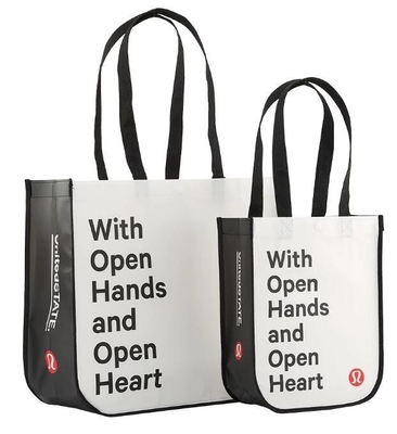 Private lable promotional nonwoven shopping bags, nonwoven fabric polyester foldable shopping bag, woven bags, sacks, pr
