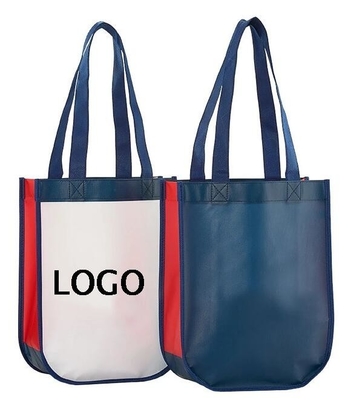 Private lable promotional nonwoven shopping bags, nonwoven fabric polyester foldable shopping bag, woven bags, sacks, pr