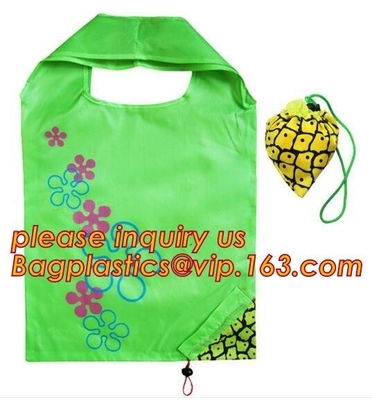 Elastic Band Lightweight Tote Bag Bulk Durable Eco-Friendly Polyester Reusable Extra-Large Grocery Bags Zipper Storage