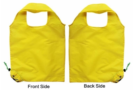 Pocket Eco Pp Woven Drawstring 210D Reusable Eco Bags Reusable Extra-Large Grocery Bags Totes Folding with Zipper Pouch