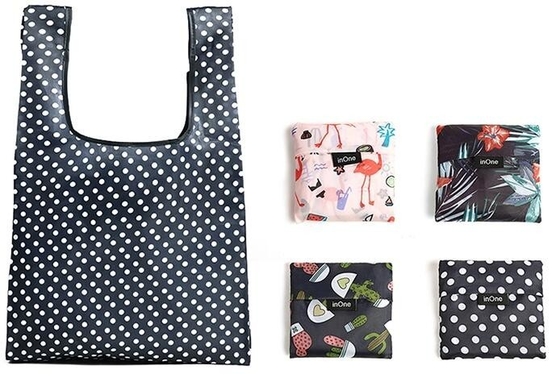 Recyclable PP Non Woven Folding Shopping Bag, Eco Polyester Tote Bag,600 Denier Polyester Tote Bag Manufacturer And Expo