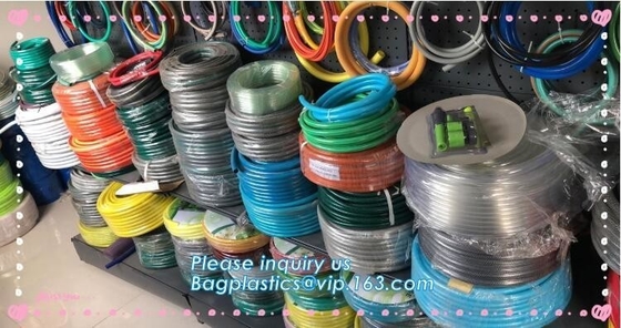 Braided Clear Vinyl Tubing Clear Tubing Vinyl Tubing PVC Layflat Hose, Mining Industrial Agricultural Irrigation, Pipe