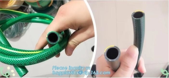 Braided Clear Vinyl Tubing Clear Tubing Vinyl Tubing PVC Layflat Hose, Mining Industrial Agricultural Irrigation, Pipe