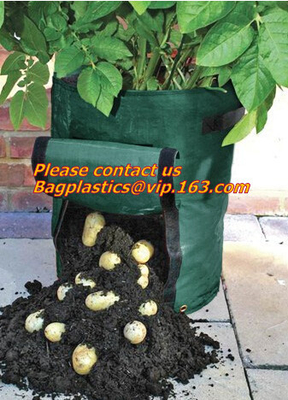 Pockets Pouch Hanging Planter Waterproof, Garden, Patio Plant, Flower, Grow Bags, 8 Pockets, Pouch, Hanging Planter