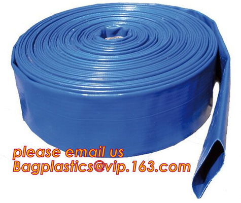 Rubber & Rubber Products, Rubber Tube, Pipe & Hose, High Pressure Agricultural Irrigation Flexible Pump Water PVC Yellow
