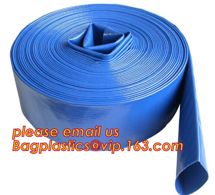 Rubber & Rubber Products, Rubber Tube, Pipe & Hose, High Pressure Agricultural Irrigation Flexible Pump Water PVC Yellow