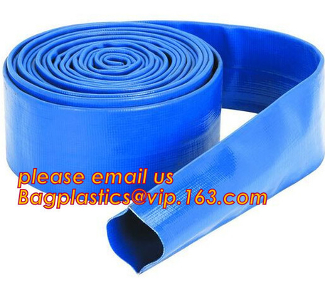Rubber & Rubber Products, Rubber Tube, Pipe & Hose, High Pressure Agricultural Irrigation Flexible Pump Water PVC Yellow