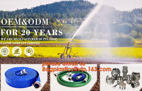 Water Irrigation Lay Flat Hose Fittings  Discharge Hose Aluminum Pin Lug Fittings Construction, Agriculture, Irrigation