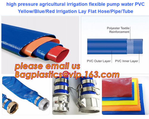 Water Irrigation Lay Flat Hose Fittings  Discharge Hose Aluminum Pin Lug Fittings Construction, Agriculture, Irrigation