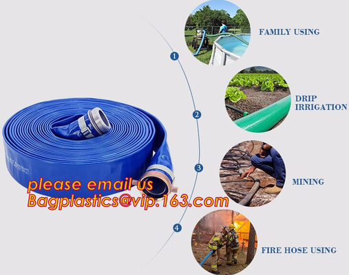 Multipurpose Utility Hose Twin Welding Hose PVC Clear Hose Adblue Hose Jackhammer Hose PVC Anti-Static Hose PVC Shower