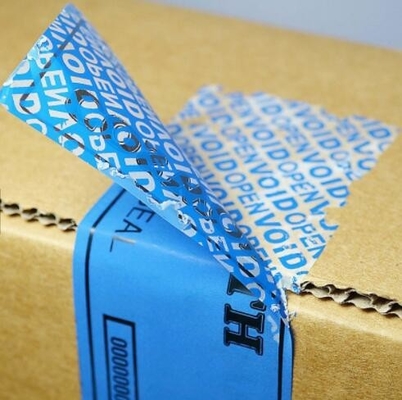 Environmental Destructive Warranty Void Tamper Evident Label Stickers Non Transfer VOID OPEN Label No Residue Sticker