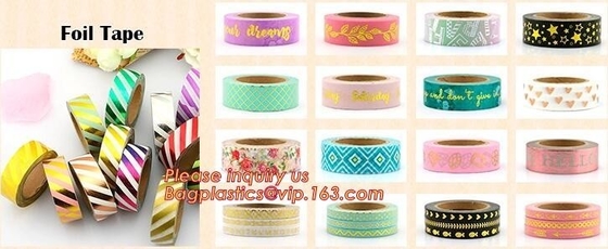 Washi Masking Tape Automotive,Stationary paper tape scarpbooking ,cardmaking,journals,and many other craft projects