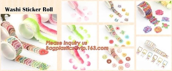 Washi Masking Tape Automotive,Stationary paper tape scarpbooking ,cardmaking,journals,and many other craft projects