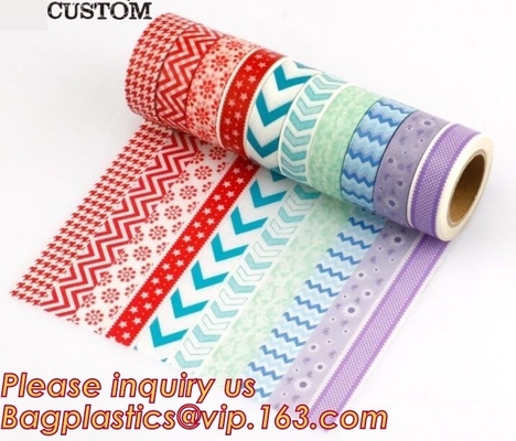 Gold Foil Washi Tape Romantic Cherry Blossom Sakura Diy Scrapbooking Masking Tapes,Craft Gift Decorative Washi Tape Mask