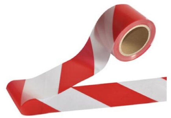 Caution Warning Tape With Printing,Static Sensitive Area Use Caution Tape,PE Warning Caution Tape,Striped Caution Tape