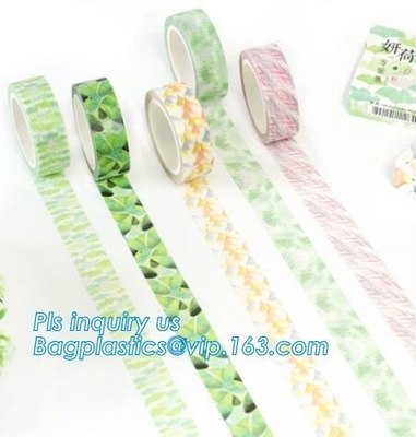 Washi Paper Masking Tape For Car Painting And Decorative,Washi Tape,Assorted Design Washi Tape Decorative School Station