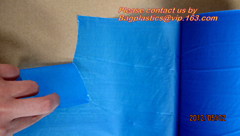 Easy Masking Paper Adhesive Tape, Brown General Purpose PAPER Adhesive Tape Masking Film For Car Painting Speedy Mask