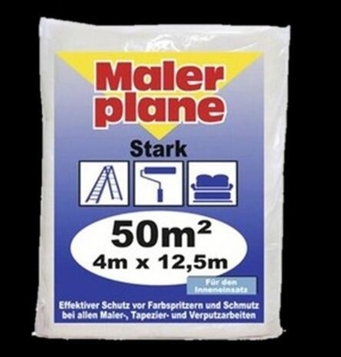 Painter Drop Dust Sheet,Dust Proof Transparent Dust Sheet Cover Made In China, Transparent Plastic Cover