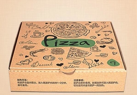 accept customization factory price packaging boxes good quality Environment protecting custom pizza box bagplastics bage