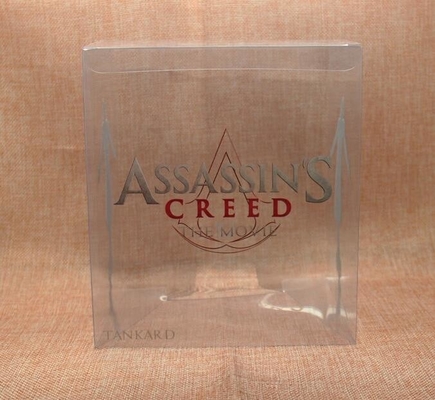 Alternatives to acrylic box Plastic PET box for wine  Alternatives to acrylic box Plastic windowed box Clear PET box for