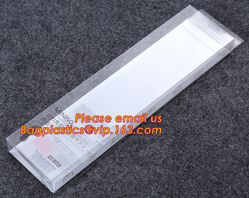 Folding PVC Clear Plastic Box, Custom Design Clear Plastic Box , PVC Packaging Box , Plastic Packaging Box